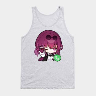 Honkai Star Rail Chibi Kafka 4 Tank Top